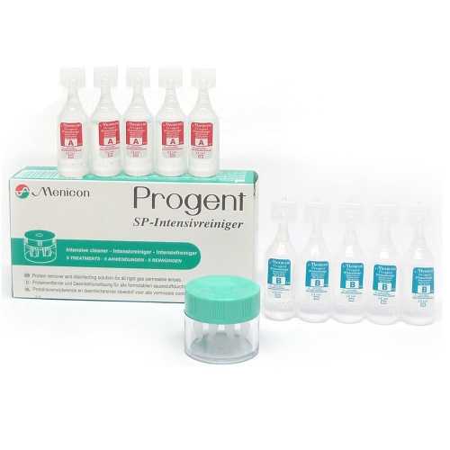 Menicon Progent Contact Lens Protein Removal Treatment